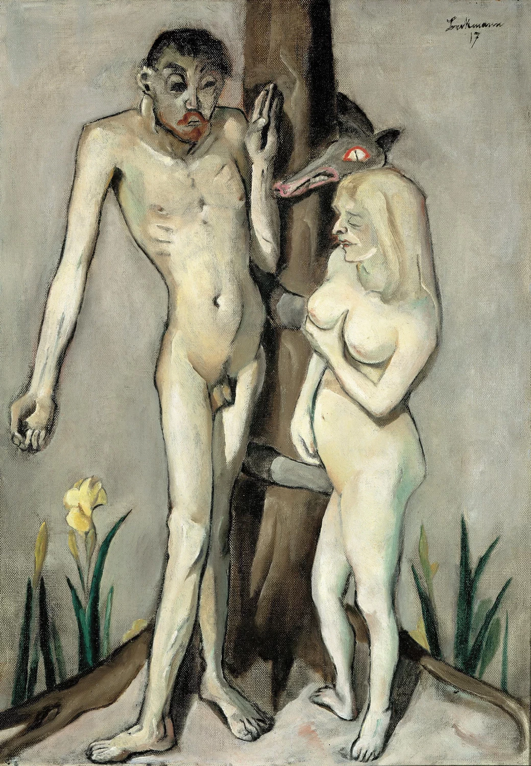 Autoritratto (1905) - Staedel Museum, Frankfurt am Main